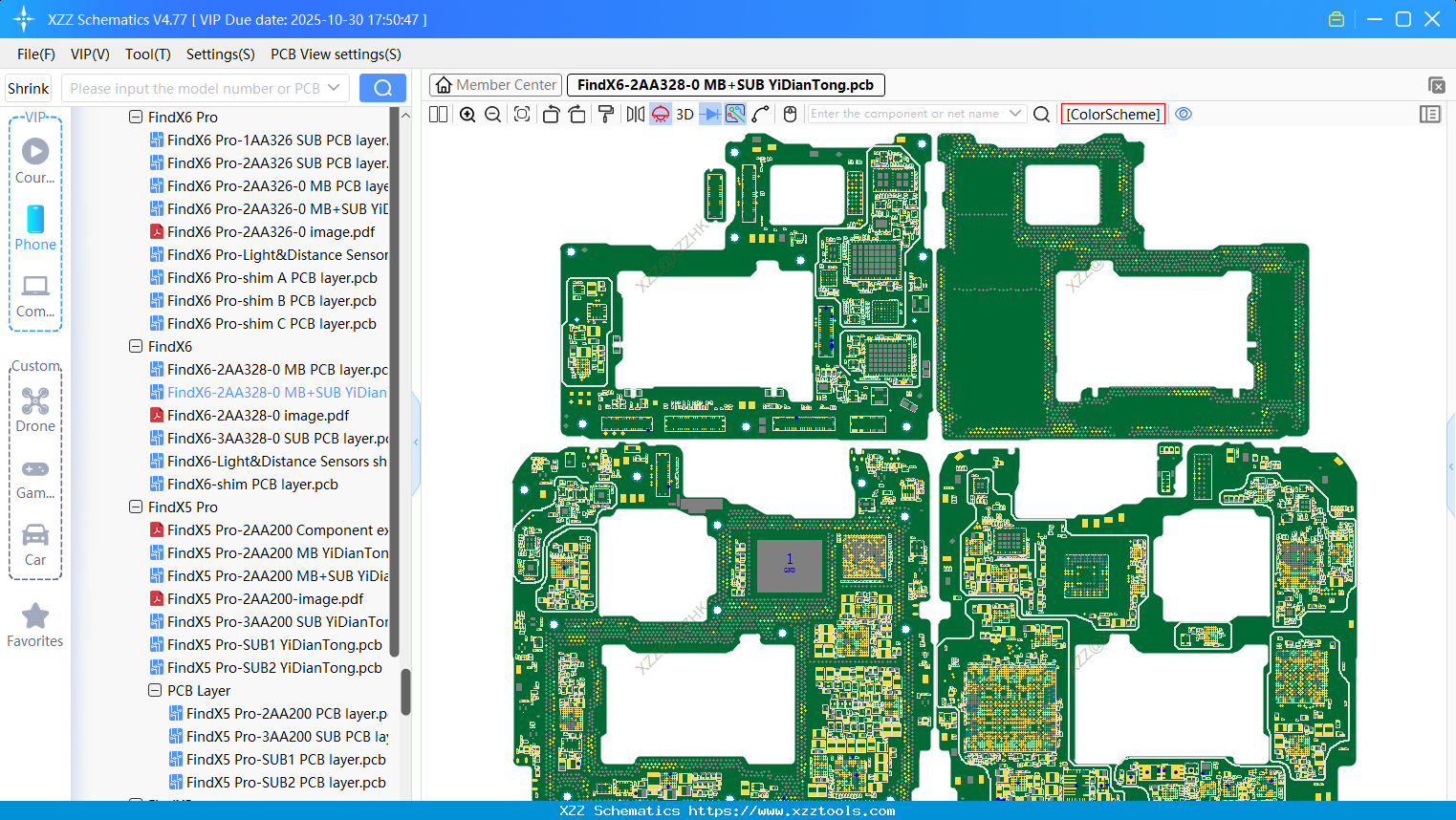 OPPO FindX6-2AA328-0 MB+SUB bitmap